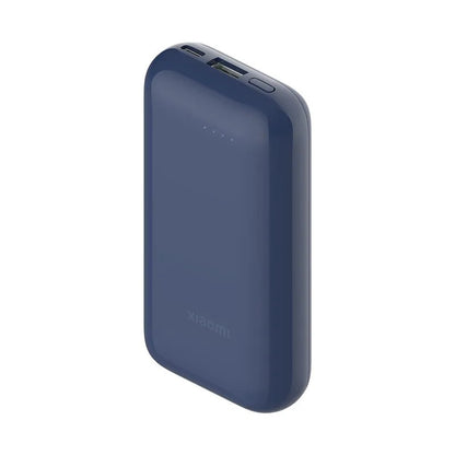 Xiaomi Pocket Edition Pro External Battery, 10000mAh, 33W, QC + PD, 1 x USB-A - 1 x USB-C, Navy Blue BHR5785GL