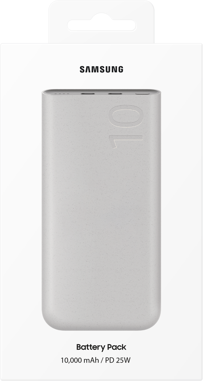 Samsung Extern Batteri, 10000mAh, Beige EB-P3401XUEGWW