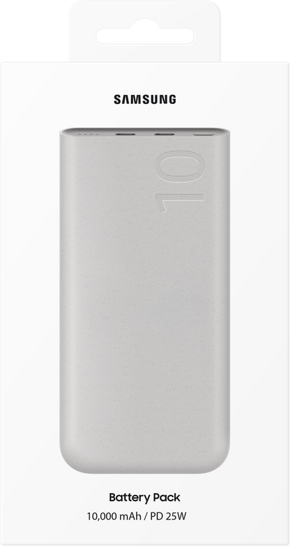 Samsung Extern Batteri, 10000mAh, Beige EB-P3401XUEGWW