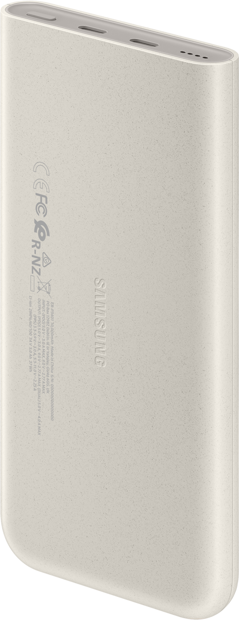 Samsung Extern Batteri, 10000mAh, Beige EB-P3401XUEGWW