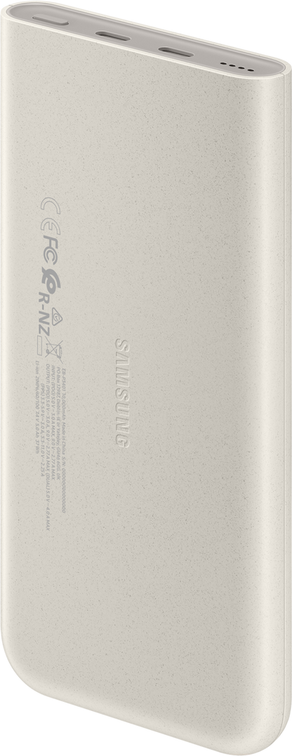 Samsung Extern Batteri, 10000mAh, Beige EB-P3401XUEGWW