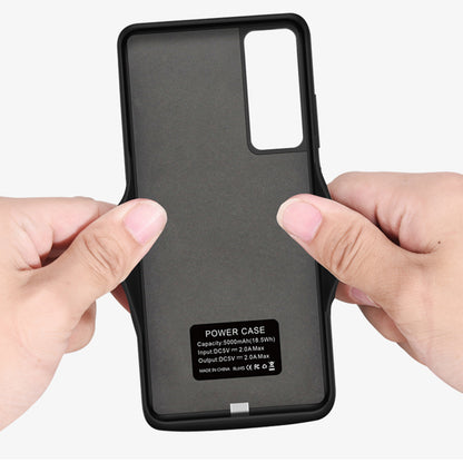 Extern batterifodral Techsuit Power Pro Battery för Huawei P30 Pro New Edition / P30 Pro, 5000mAh, Svart