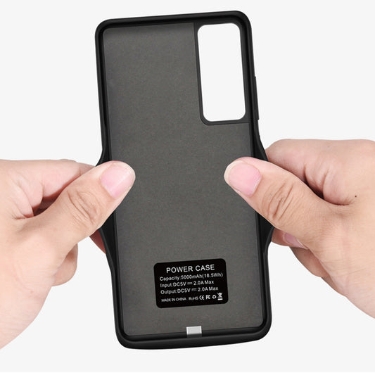 Extern batterifodral Techsuit Power Pro Battery för Huawei P30 Pro New Edition / P30 Pro, 5000mAh, Svart