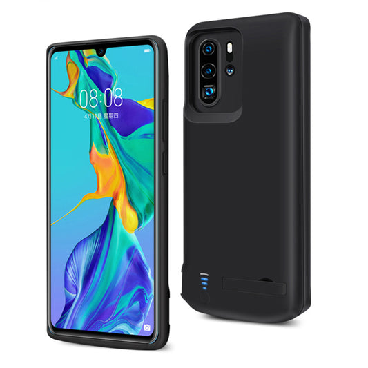Extern batterifodral Techsuit Power Pro Battery för Huawei P30 Pro New Edition / P30 Pro, 5000mAh, Svart