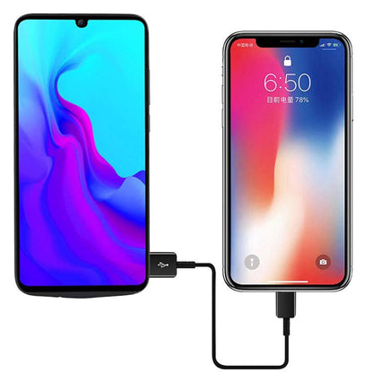 Extern batterifodral Techsuit Power Pro Battery för Huawei P30 Pro New Edition / P30 Pro, 5000mAh, Svart