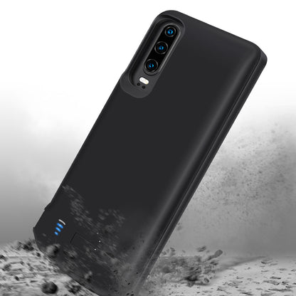 Extern batterifodral Techsuit Power Pro Battery för Huawei P30 Pro New Edition / P30 Pro, 5000mAh, Svart