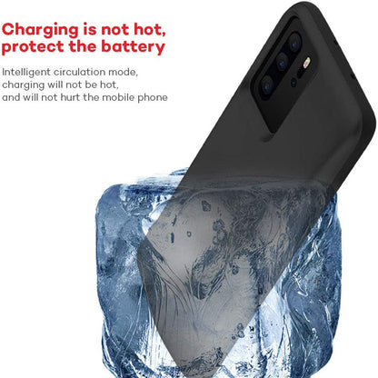 Extern batterifodral Techsuit Power Pro Battery för Huawei P30 Pro New Edition / P30 Pro, 5000mAh, Svart