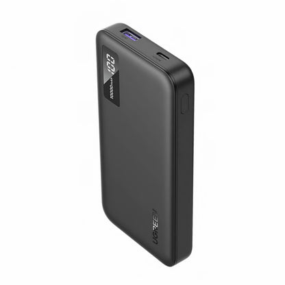 Extern batteri UGREEN PB311, 10000mAh, 22.5W, QC + PD, 1 x USB-C - 2 x USB-A, Svart