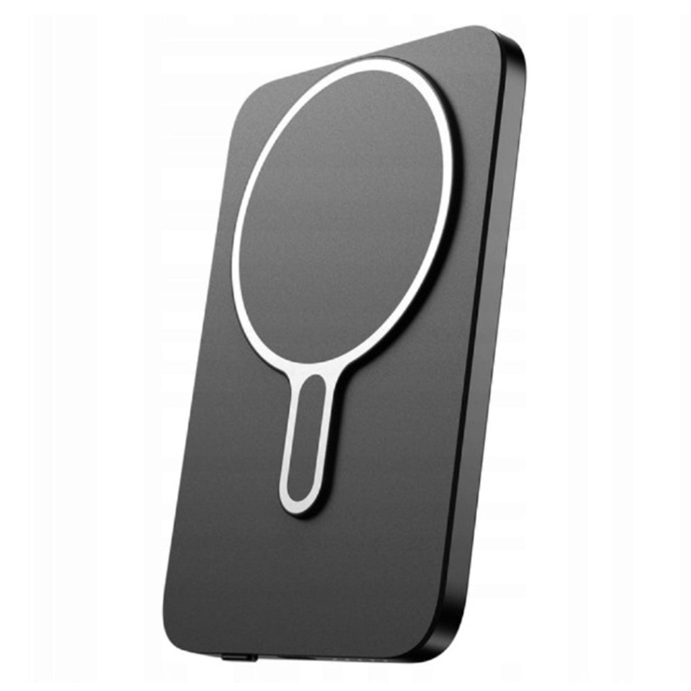 Trådlös Extern Batteri 3MK MagSnap Go, 5000mAh, 20W, PD + FQI, 1 x QI - 1 x USB-C, Grå