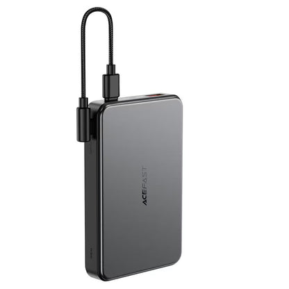 Trådlös Extern Batteri Acefast M31, 10000mAh, 22.5W, QC + PD + FQI, 1 x QI - 1 x USB-A - 2 x USB-C, Svart