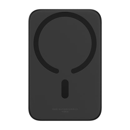 Extern batteri Wireless Baseus Mini Air, 6000mAh, 20W, PD + FQI, 1 x QI - 1 x USB-C, Svart P10059002113-00