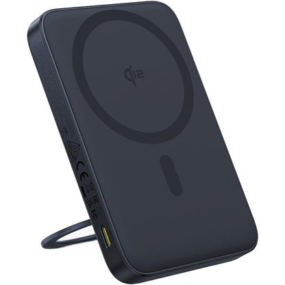 Extern batteri Wireless Baseus PicoGo, 5000mAh, 20W, PD + FQI, 1 x QI - 1 x USB-C, Svart P10076802123-00