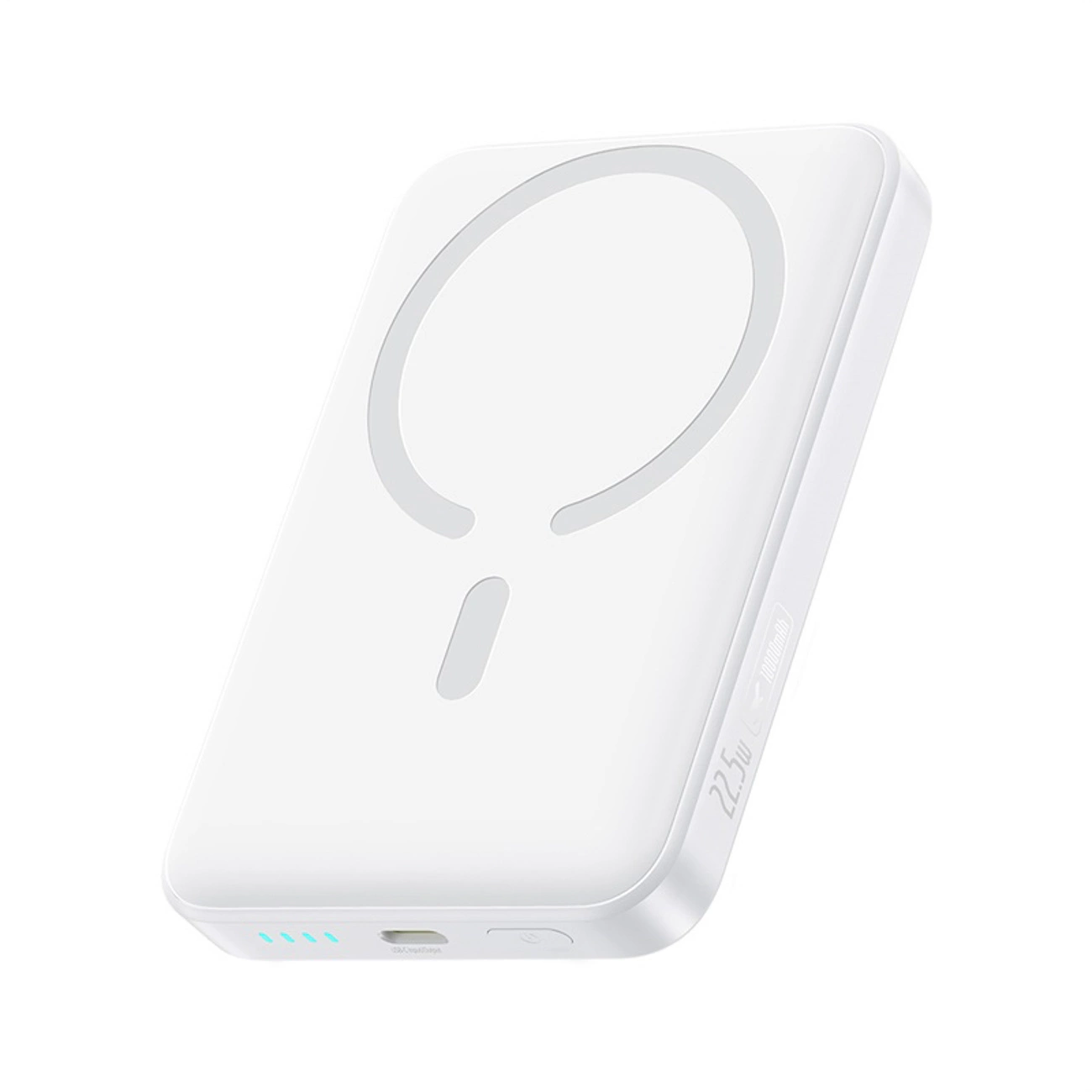 Extern batteri Wireless Baseus EnerFill FM11 Ultra-Mini, 10000mAh, 22.5W, PD + FQI, 1 x QI - 1 x USB-C, Vit P1008210E213-00