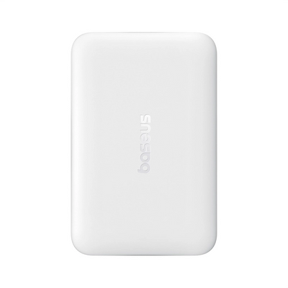 Extern batteri Wireless Baseus EnerFill FM11 Ultra-Mini, 10000mAh, 22.5W, PD + FQI, 1 x QI - 1 x USB-C, Vit P1008210E213-00