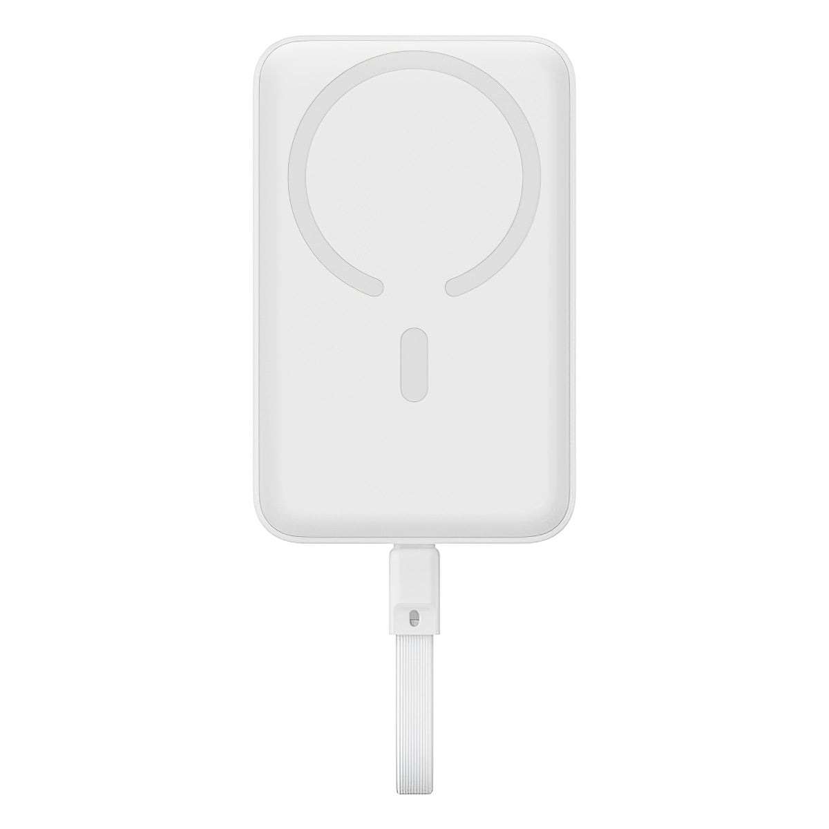 Extern batteri Wireless Baseus Magnetic Mini, 10000mAh, 30W, PD + FQI, 1 x QI - 2 x USB-C, Vit P1002210B223-00