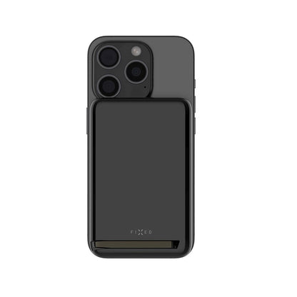 Trådlös Extern Batteri Fixed MagZen 10 Pro, 10000mAh, 30W, PD + FQI, 1 x QI - 1 x USB-C, Svart