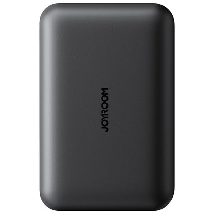Extern Trådlös Batteri Joyroom JR-W020, 10000mAh, 20W, QC + PD + FQI, 1 x QI - 1 x USB-A - 1 x USB-C, Svart