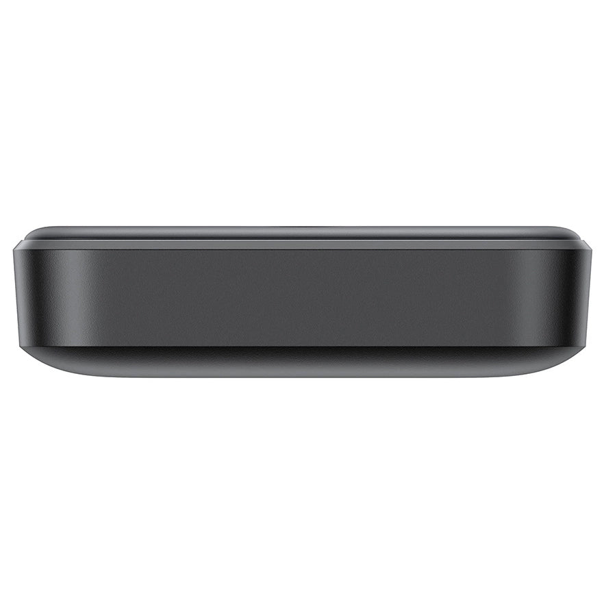 Extern Trådlös Batteri Joyroom JR-W020, 10000mAh, 20W, QC + PD + FQI, 1 x QI - 1 x USB-A - 1 x USB-C, Svart