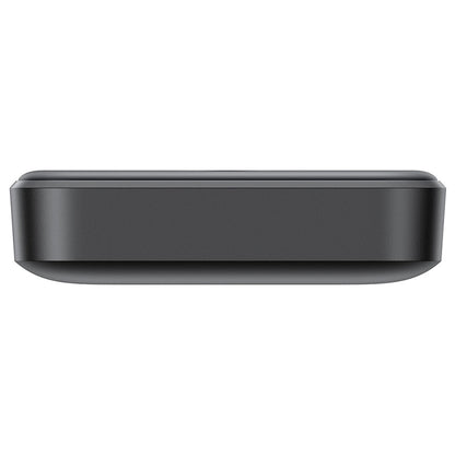 Extern Trådlös Batteri Joyroom JR-W020, 10000mAh, 20W, QC + PD + FQI, 1 x QI - 1 x USB-A - 1 x USB-C, Svart