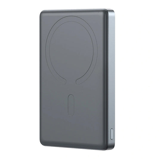 Trådlös Extern Batteri Joyroom JR-PBM08 Pro, 10000mAh, 22.5W, PD + FQI, 1 x QI - 2 x USB-C, Grå