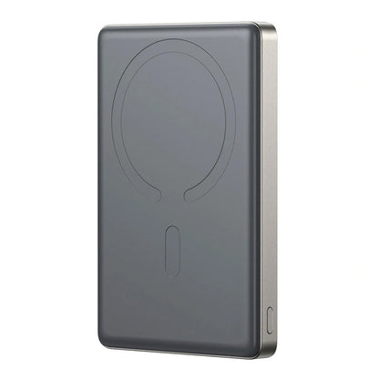 Joyroom JR-PBM08 Pro trådlös powerbank, 10000mAh, 22,5W, PD + FQI, 1 x QI - 2 x USB-C, beige
