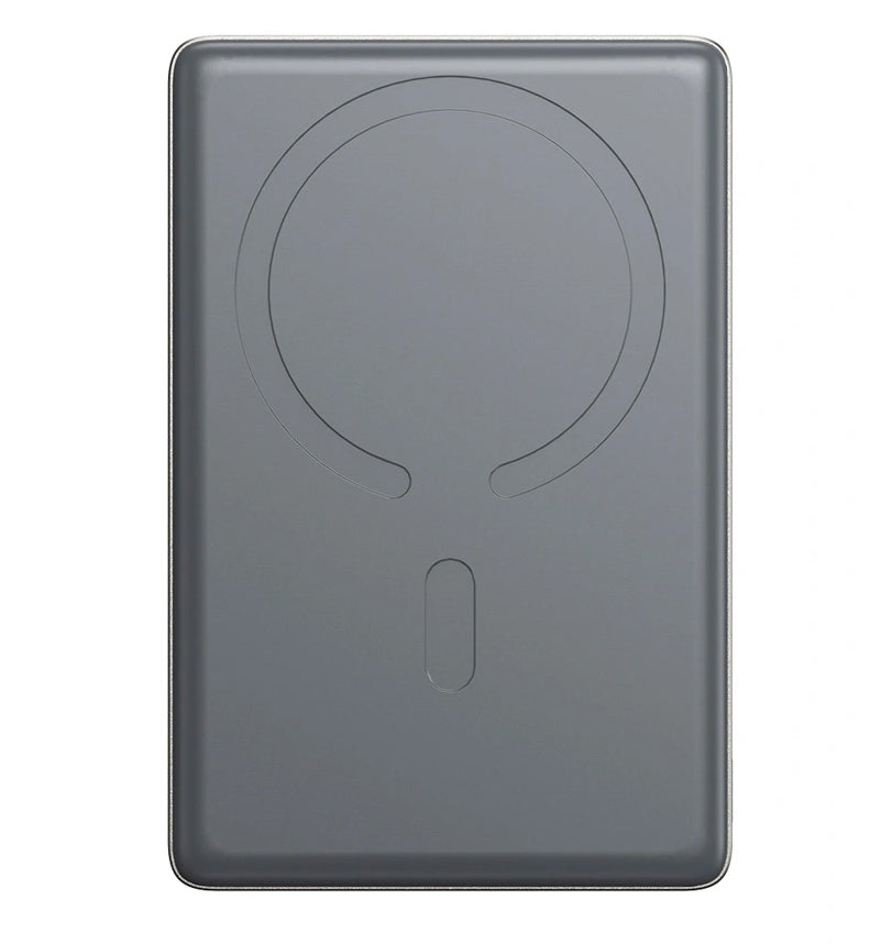 Joyroom JR-PBM08 Pro trådlös powerbank, 10000mAh, 22,5W, PD + FQI, 1 x QI - 2 x USB-C, beige