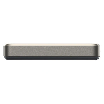 Joyroom JR-PBM08 Pro trådlös powerbank, 10000mAh, 22,5W, PD + FQI, 1 x QI - 2 x USB-C, beige