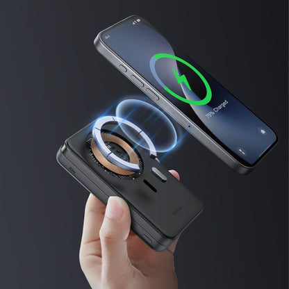 Trådlös Extern Batteri McDodo MC-6310 2in1, 10000mAh, 20W, PD + FQI, 1 x USB-C, Svart