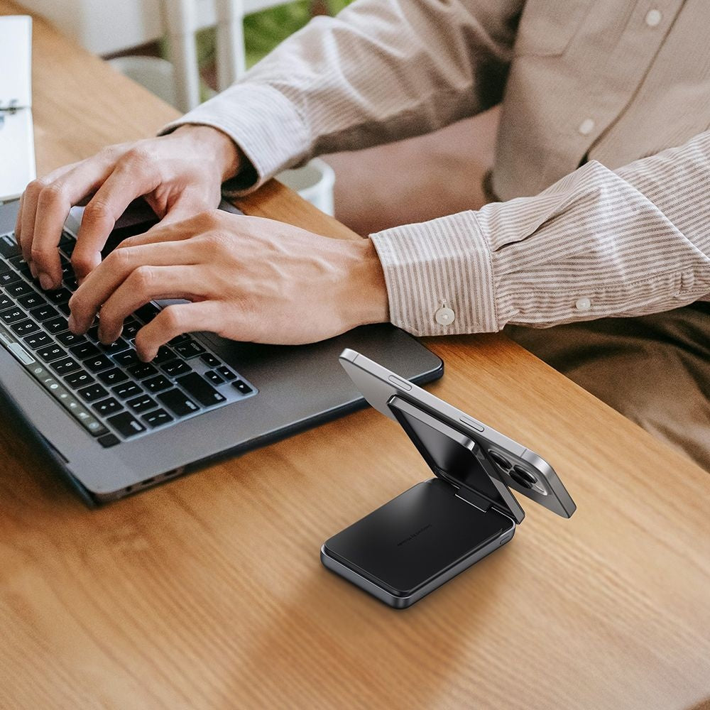 Trådlös Extern Batteri McDodo MC-6310 2in1, 10000mAh, 20W, PD + FQI, 1 x USB-C, Svart