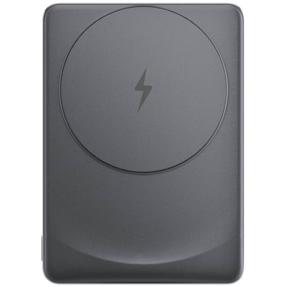 Externt trådlöst batteri OnePlus Slim Magnetic, 5000mAh, 10W, FQI, 1 x USB-C, Grå 5411100015