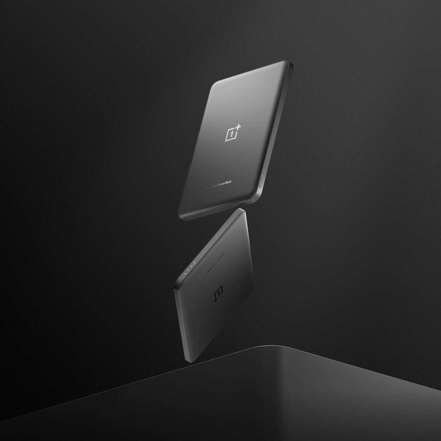 Externt trådlöst batteri OnePlus Slim Magnetic, 5000mAh, 10W, FQI, 1 x USB-C, Grå 5411100015