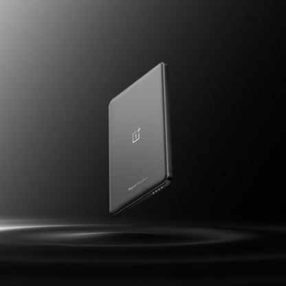 Externt trådlöst batteri OnePlus Slim Magnetic, 5000mAh, 10W, FQI, 1 x USB-C, Grå 5411100015