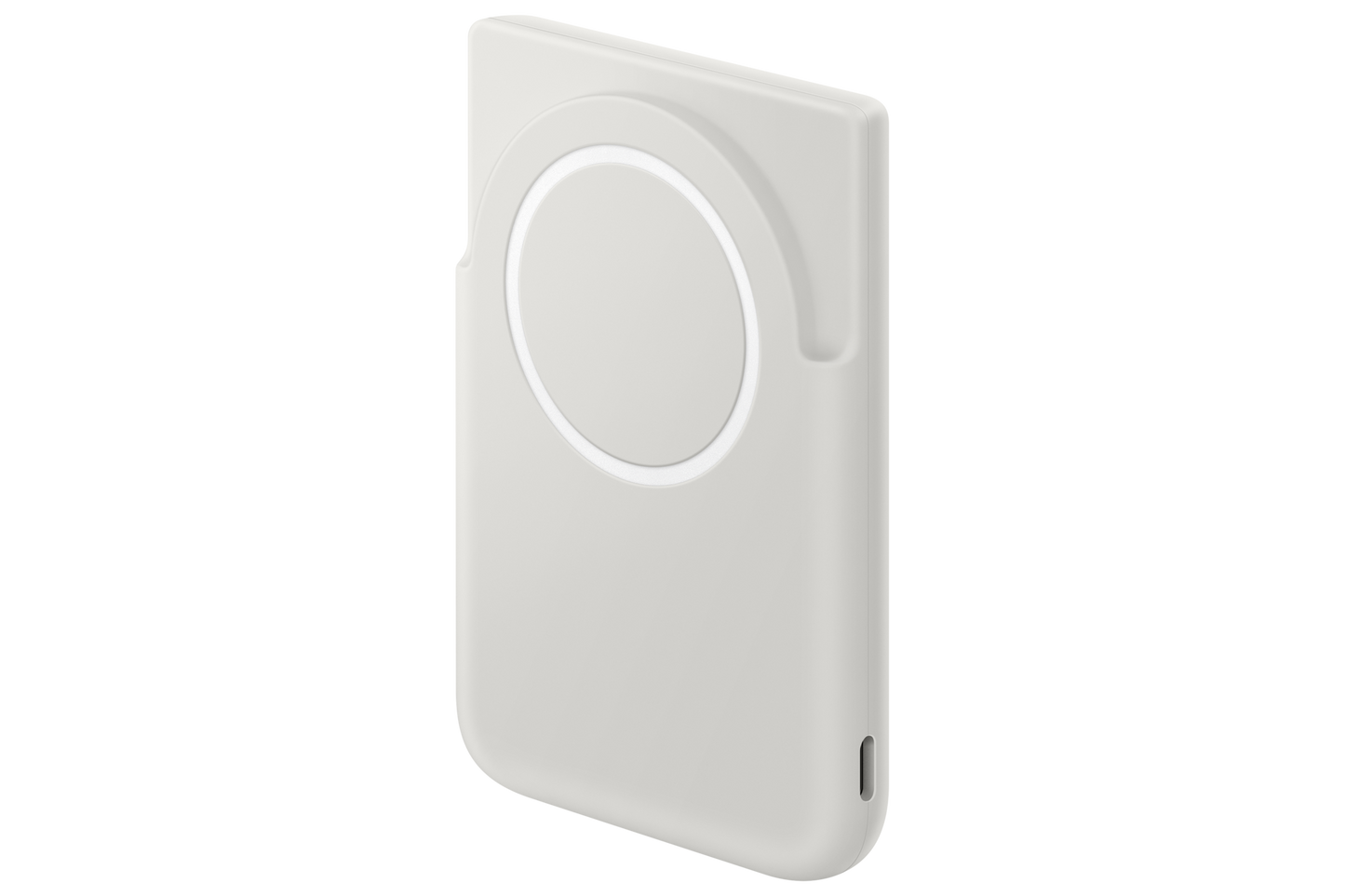 Extern trådlös batteri Samsung, 5000mAh, 25W, PD + FQI, 1 x QI - 1 x USB-C, Grå EB-U2500XJEGWW