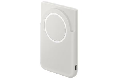Extern trådlös batteri Samsung, 5000mAh, 25W, PD + FQI, 1 x QI - 1 x USB-C, Grå EB-U2500XJEGWW
