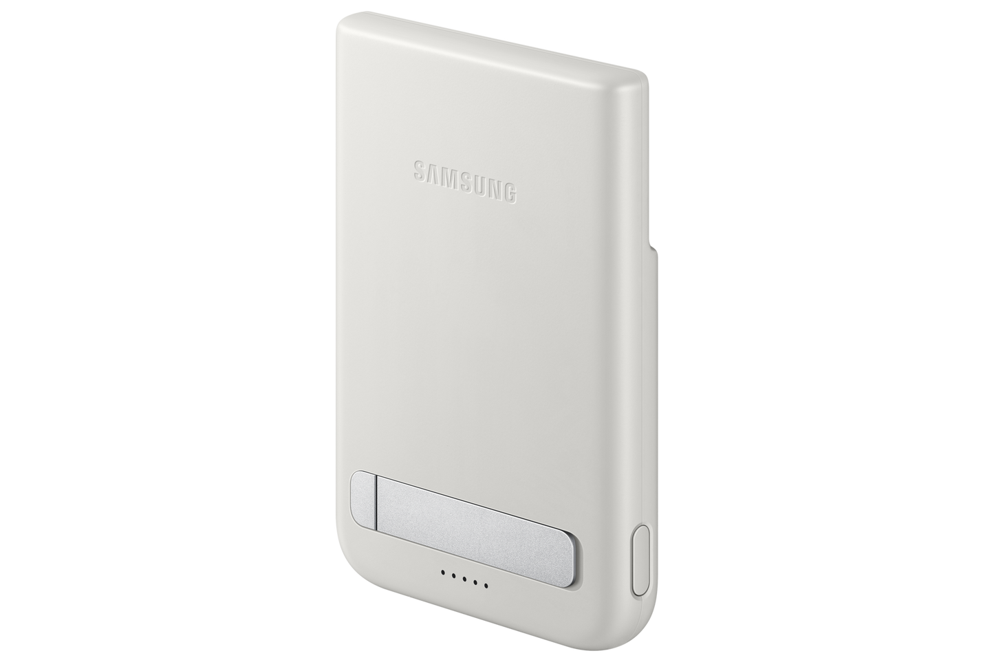 Extern trådlös batteri Samsung, 5000mAh, 25W, PD + FQI, 1 x QI - 1 x USB-C, Grå EB-U2500XJEGWW