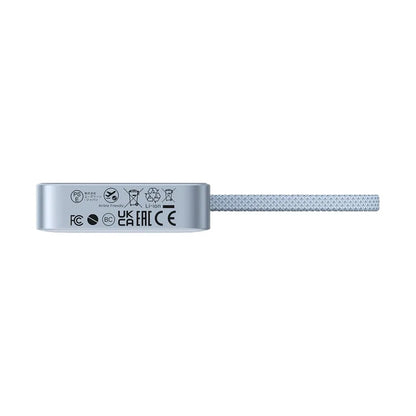 Trådlös Extern Batteri UGREEN MagFlow PB773 (65958B), 10000mAh, 25W, PD + FQI, 1 x QI - 2 x USB-C, Blå