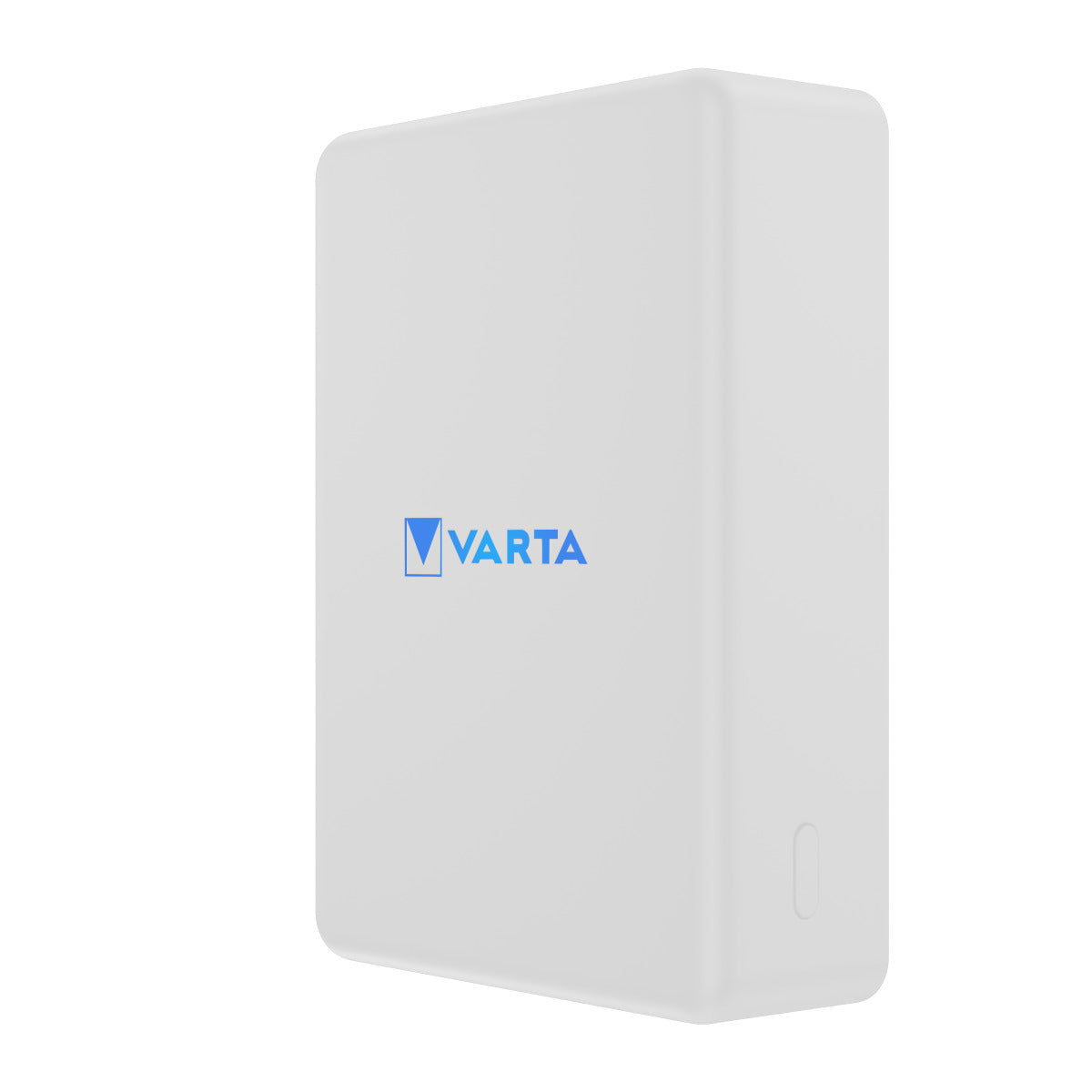 Extern trådlös batteri Varta Mag Pro, 10000mAh, 20W, 1 x QI - 2 x USB-C, Vit