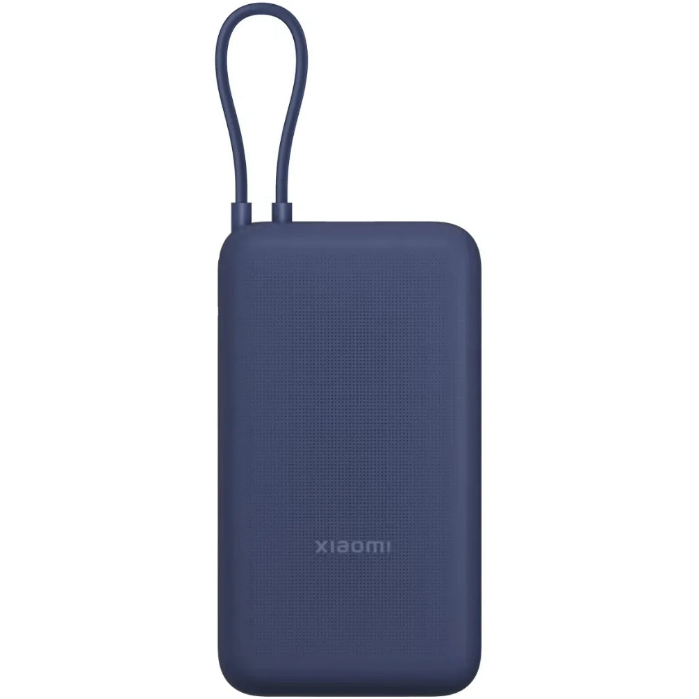 Extern batteri Xiaomi, 20000mAh, 33W, QC + PD, 1 x USB-A - 2 x USB-C, Blå BHR8975GL