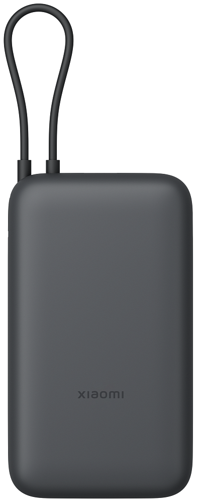 Extern batteri Xiaomi, 20000mAh, 22.5W, QC + PD, 1 x USB-A - 2 x USB-C, Grå BHR9740GL