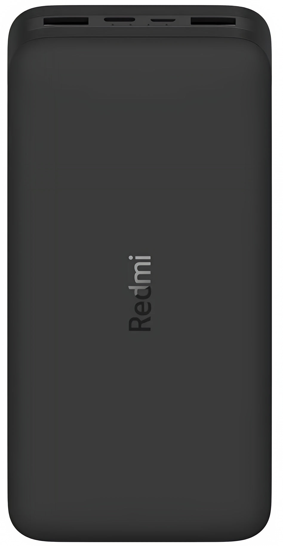 Extern batteri Xiaomi, 20000mAh, 18W, QC, 2 x USB-A, Svart PB200LZM