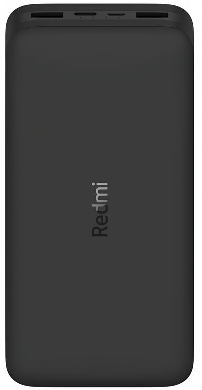 Extern batteri Xiaomi, 20000mAh, 18W, QC, 2 x USB-A, Svart PB200LZM