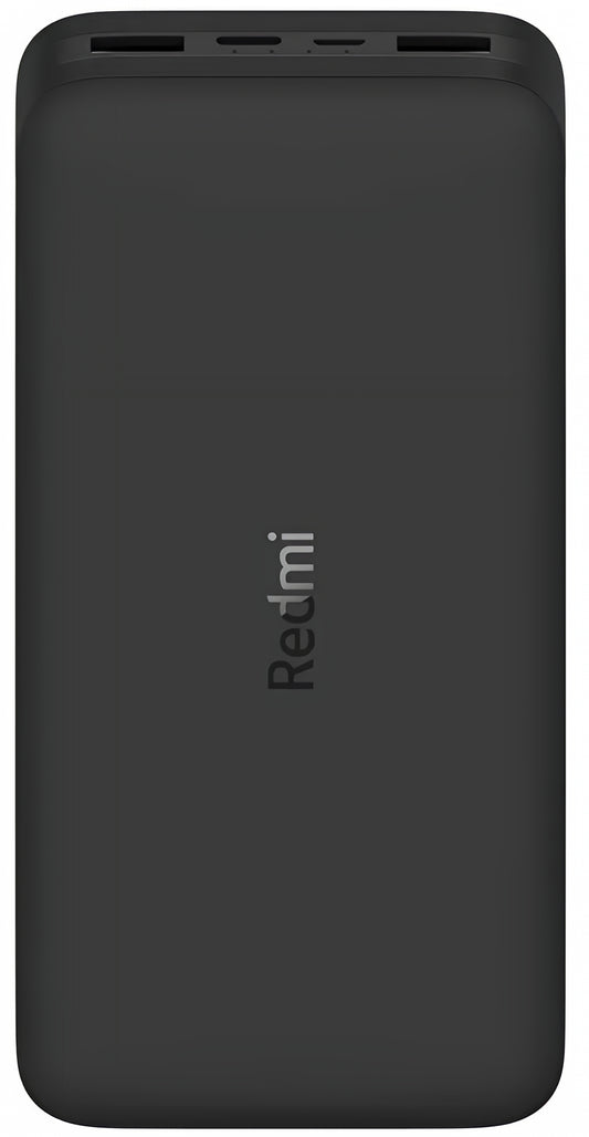 Extern batteri Xiaomi, 20000mAh, 18W, QC, 2 x USB-A, Svart PB200LZM