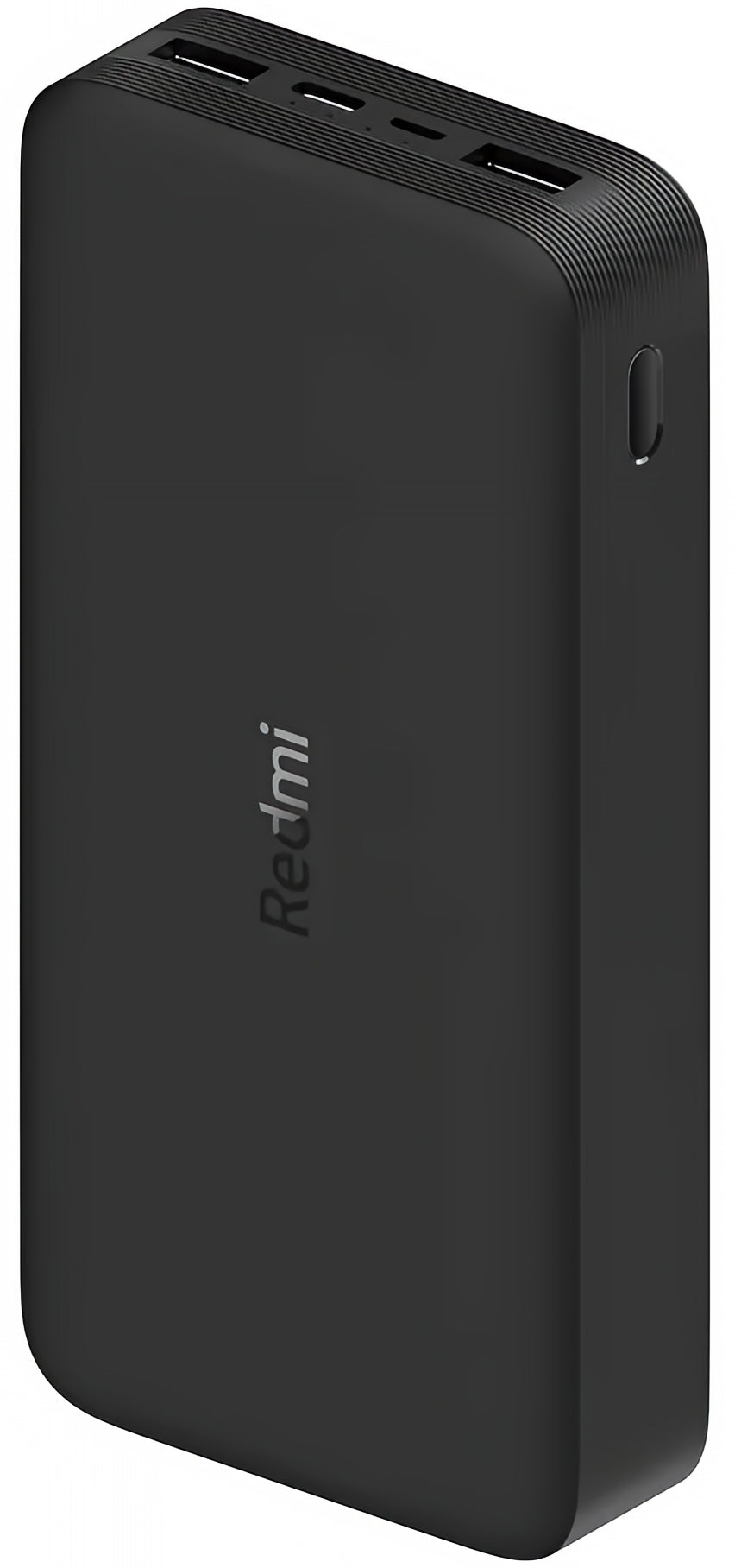 Extern batteri Xiaomi, 20000mAh, 18W, QC, 2 x USB-A, Svart PB200LZM