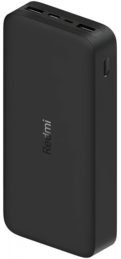 Extern batteri Xiaomi, 20000mAh, 18W, QC, 2 x USB-A, Svart PB200LZM