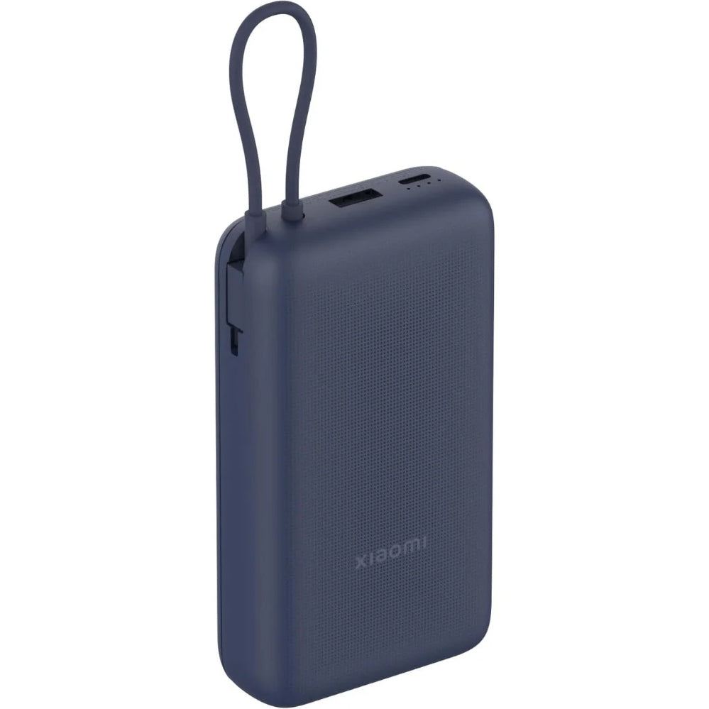 Extern batteri Xiaomi, 20000mAh, 33W, QC + PD, 1 x USB-A - 2 x USB-C, Blå BHR8975GL