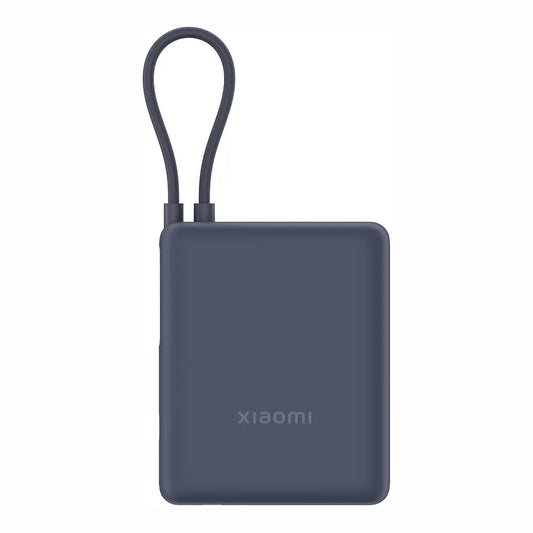 Extern batteri Xiaomi PB1033MI, 10000mAh, 33W, QC + PD, 1 x USB-A - 2 x USB-C, Marinblå BHR9341GL