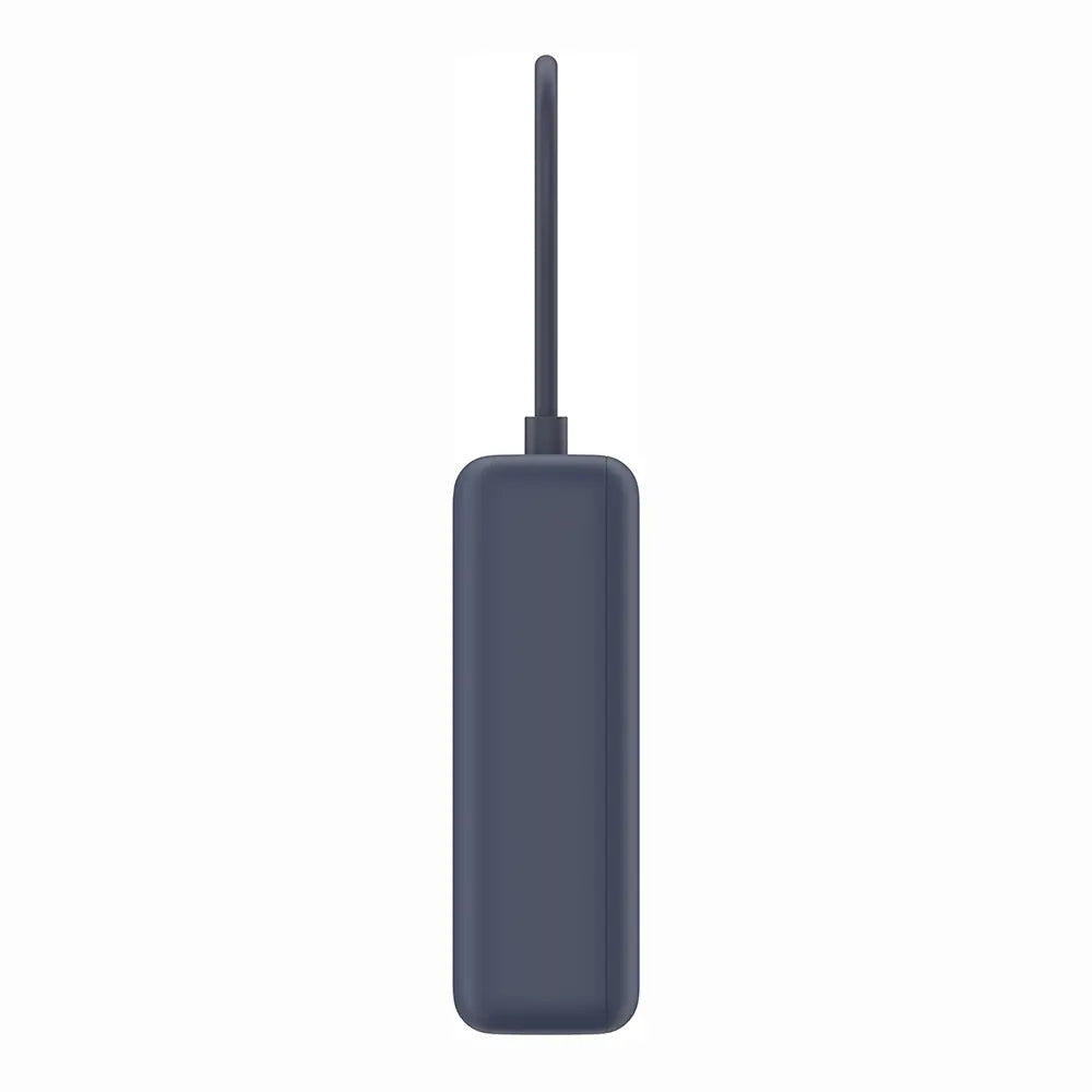 Extern batteri Xiaomi PB1033MI, 10000mAh, 33W, QC + PD, 1 x USB-A - 2 x USB-C, Marinblå BHR9341GL