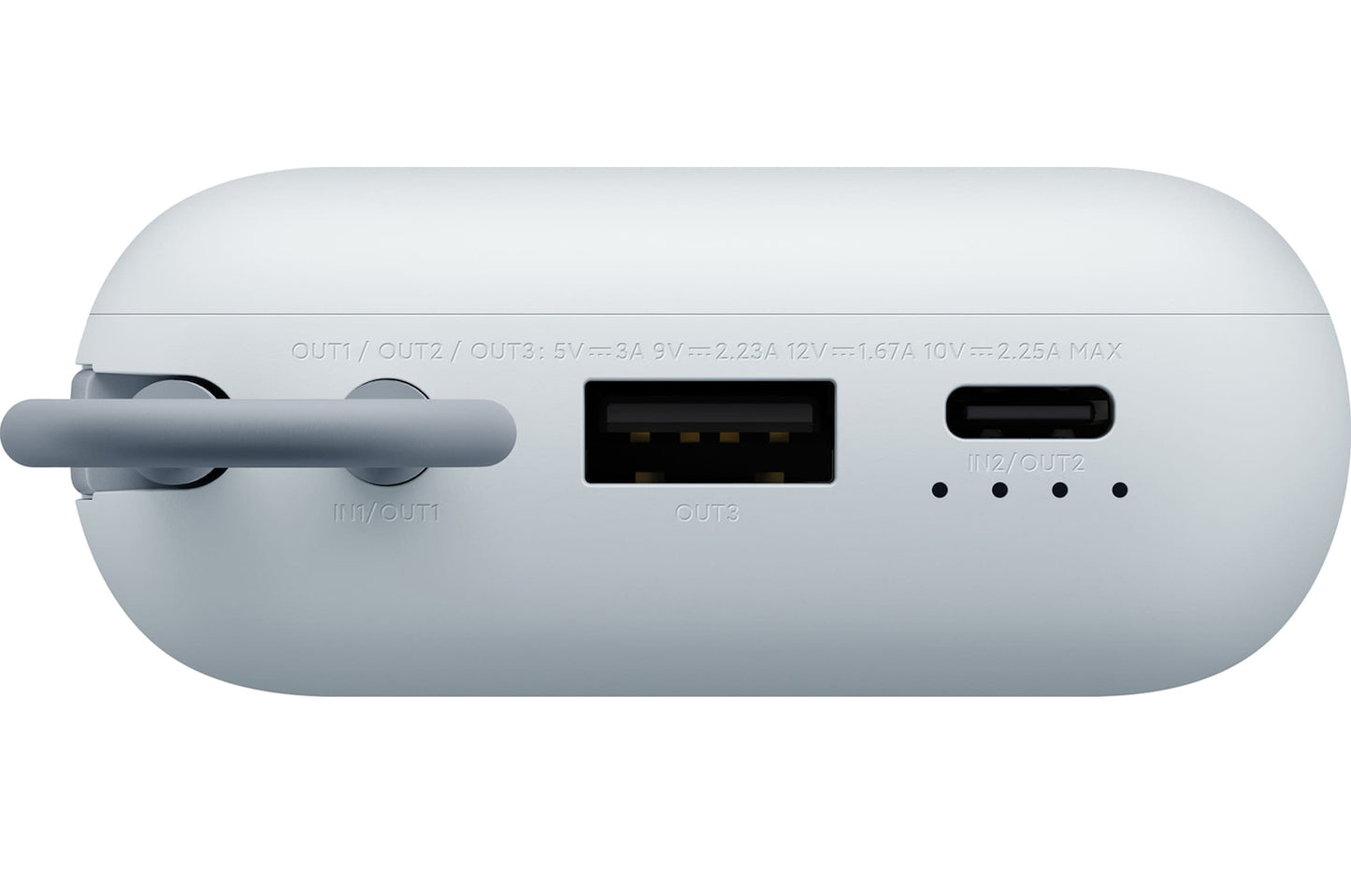 Extern batteri Xiaomi Pocket Edition Pro, 10000mAh, 33W, QC + PD, 1 x USB-A - 1 x USB-C, Blå BHR9073GL