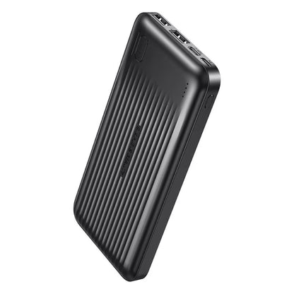 Extern batteri XO Design PB301, 10000mAh, 10W, 2 x USB-A, Svart