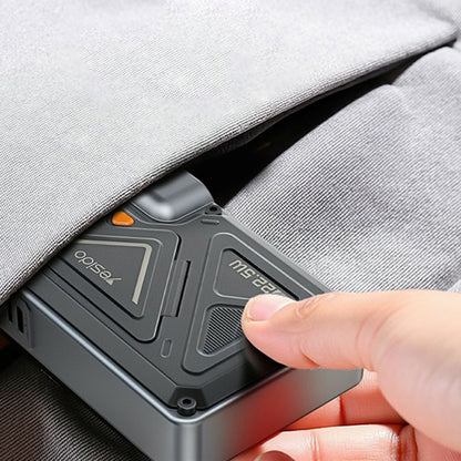 Extern batteri Yesido YP89, 10000mAh, 22.5W, QC + PD + FQI, 1 x Lightning - 1 x QI - 1 x USB-A - 1 x USB-C, Grå